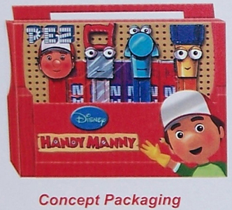 Handy Manny Pez Gift Set