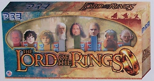 Lord of the Rings Pez Gift set