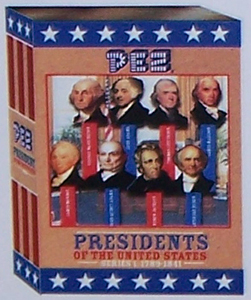 Presidential Pez Series 1