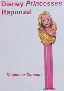 Disney Princess Rapunzel Pez