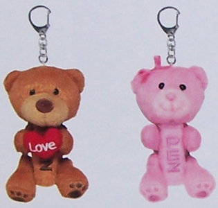 Plush Pez Teddy Bears for Valentines 