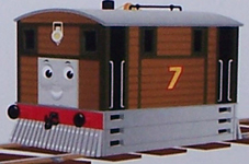 Toby from Thomas and Friends