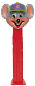 Chuck E Cheese Promotional Pez