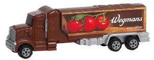 Wegmans Promotional Pez Hauler with Tomatoes