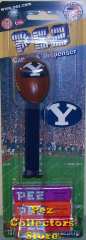 Brigham Young University Y logo Pez MOC