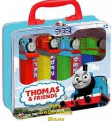 Thomas the Train Pez Lunchbox Gift Tin