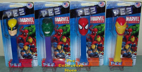 Marvel Universe SuperHero Pez