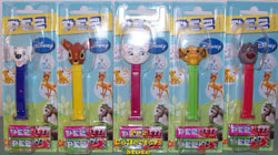 Disney Animal Friends Pez Set Mint on Card