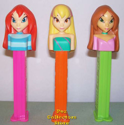 Winx Club Pez Set