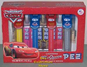 Disney Cars Pez Gift Set