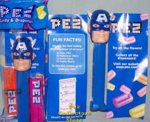 Captain America Pez