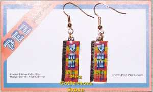 Pez Candy Pack Earrings