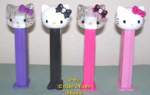 Hello Kitty Skulls Pez