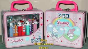 Hello Kitty Pez Gift Tin