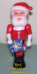 Santa Pez with Body Parts and Gift