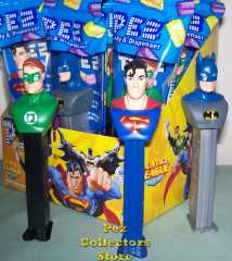 Justice League Pez