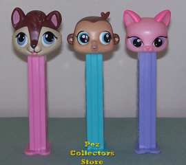 Littlest Pet Shop Pez