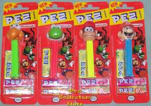 Mario Brothers Nintendo Pez