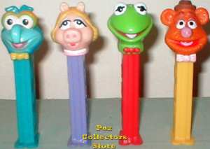 Muppets Pez set