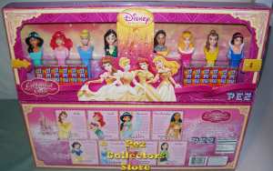 Disney Princesses Pez Gift Set