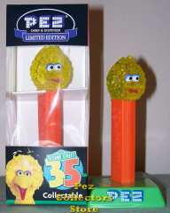 Sesame Street Big Bird Crystal Pez