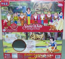 Snow White and the Seven Dwarfs Pez Gift Set