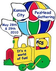 2010 KC PezHead Gathering Attendance Pin