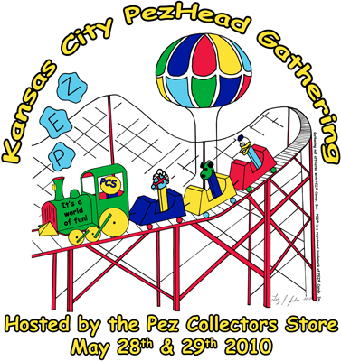 2010 Kansas City PezHead Gathering