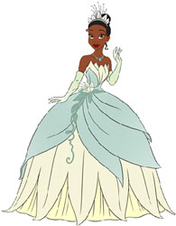 Princess Tiana Pez