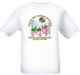 2010 KC PezHead Gathering T-Shirt