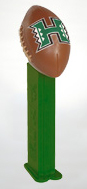 University of Hawaii Warriors Football Pez