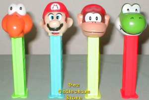 Nintendo Mario Bros Pez