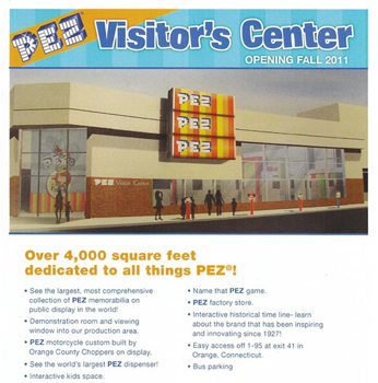 Pez Visitor's Center Promotional 