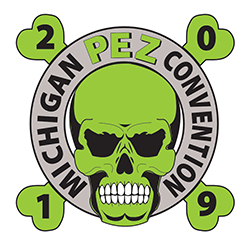 2019 Michigan Pez Convention Logo