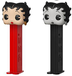 Classic Betty Boop and Black and White Chase Betty Boop POP PEZ