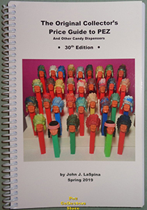2019 LaSpina Price Guide to Pez