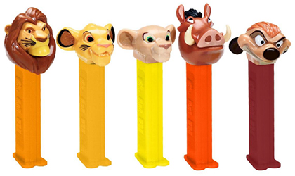 2019 Updated Lion King Pez