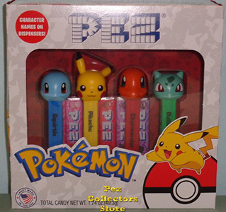 Pokemon Pez Gift Set