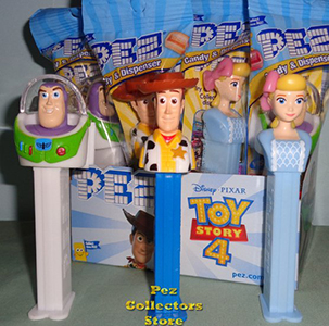 Toy Story 4 Pez Set MIB