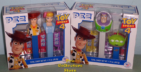 Toy Story 4 Pez Twin Packs Set