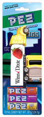 Winn Dixie Promotional Hauler Pez