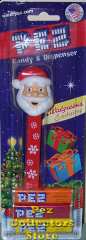 Snowflake Stem Santa Pez Exclusive