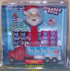 Santa and Santa Hauler Gift Set