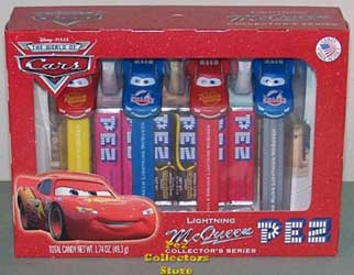 Lightning McQueen Disney Cars Collector's Set