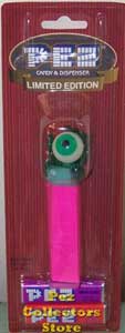 Green Crystal Psychedelic Eye Pez