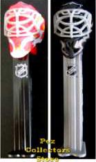 NHL Fire and Ice Hockey Helmet Pez