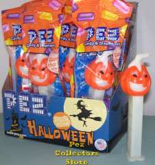 Jack-o-lantern Pez Party Pack