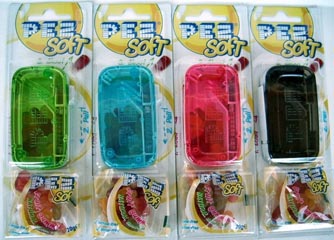 Pez Soft Shooters Set of 4