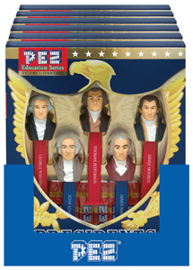 Presidential Pez Boxed Set Volume 1