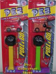 Detachable Pull & Go Disney Cars Pez